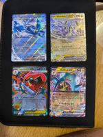Pokemon 4x EX Karten Englisch NM