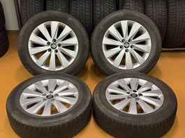 4 jantes seat 16 pouces pneus hiver 205/60/16 