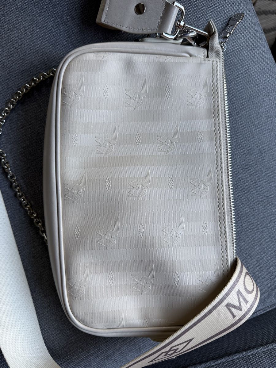 Maison Mollerus Borse da donna: Mollerus, Beige Silber – Usato da Fällanden venduto da Caramel7 2