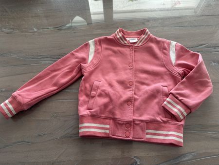 Mädchen College Jacke rosa Grösse 134/140 🌸🎀