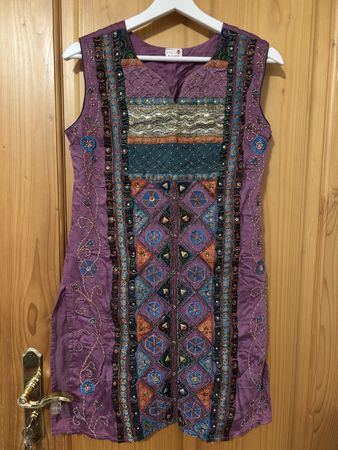 Indisches Kleid, Sari