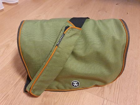 Top erhaltene Crumpler Cupcake 7500 Fototasche