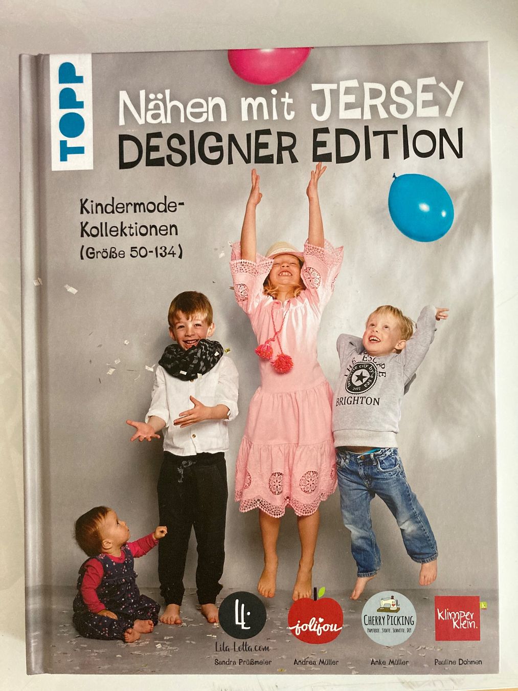 Bücher: Nähen mit JERSEY - Designer Edition – Gebraucht aus Frauenfeld von AlphaCentauri_369_