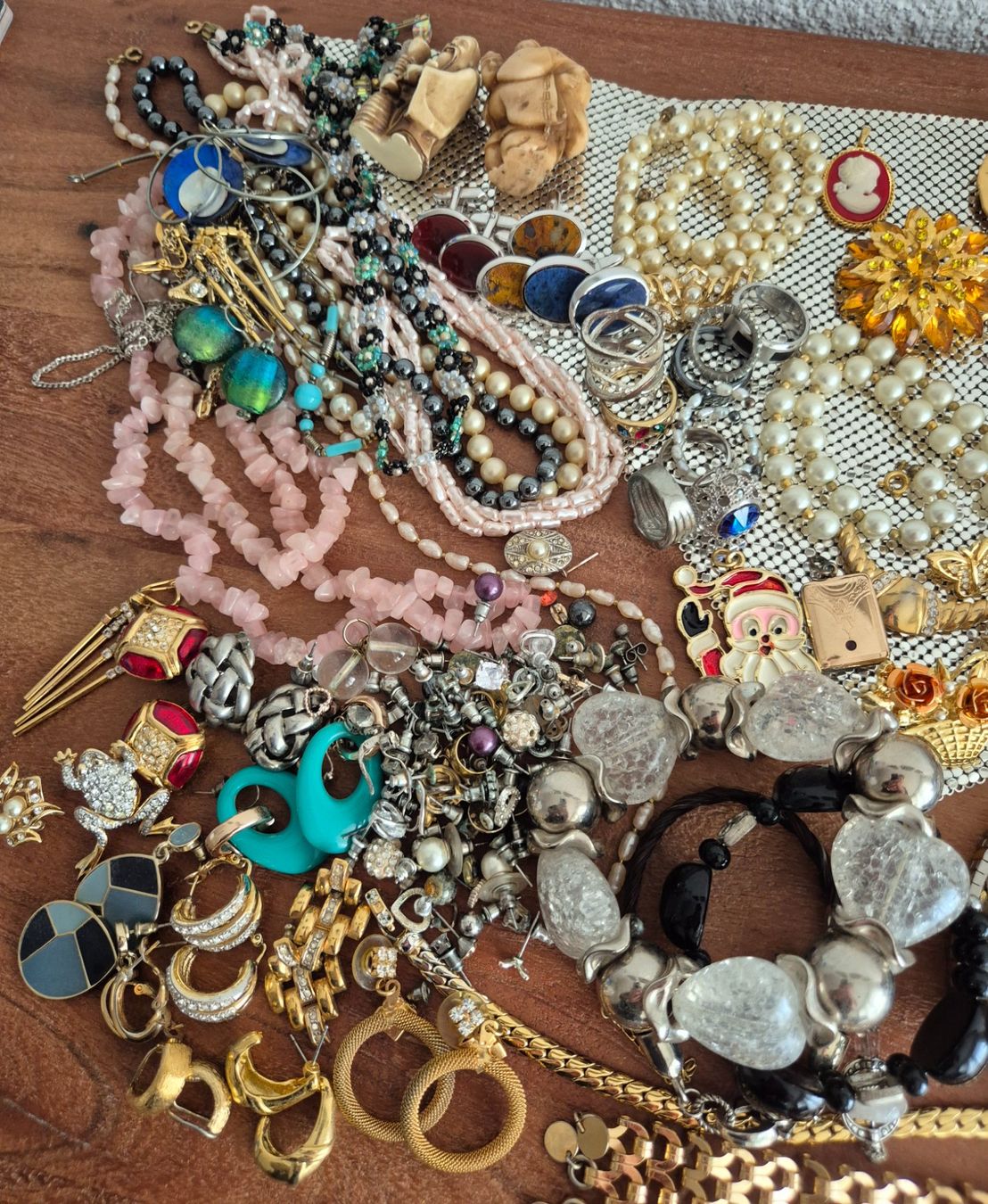 Autres bijoux: Grosses Modeschmuck-Set Gemischt – D'occasion à Zürich par Dalema13 1