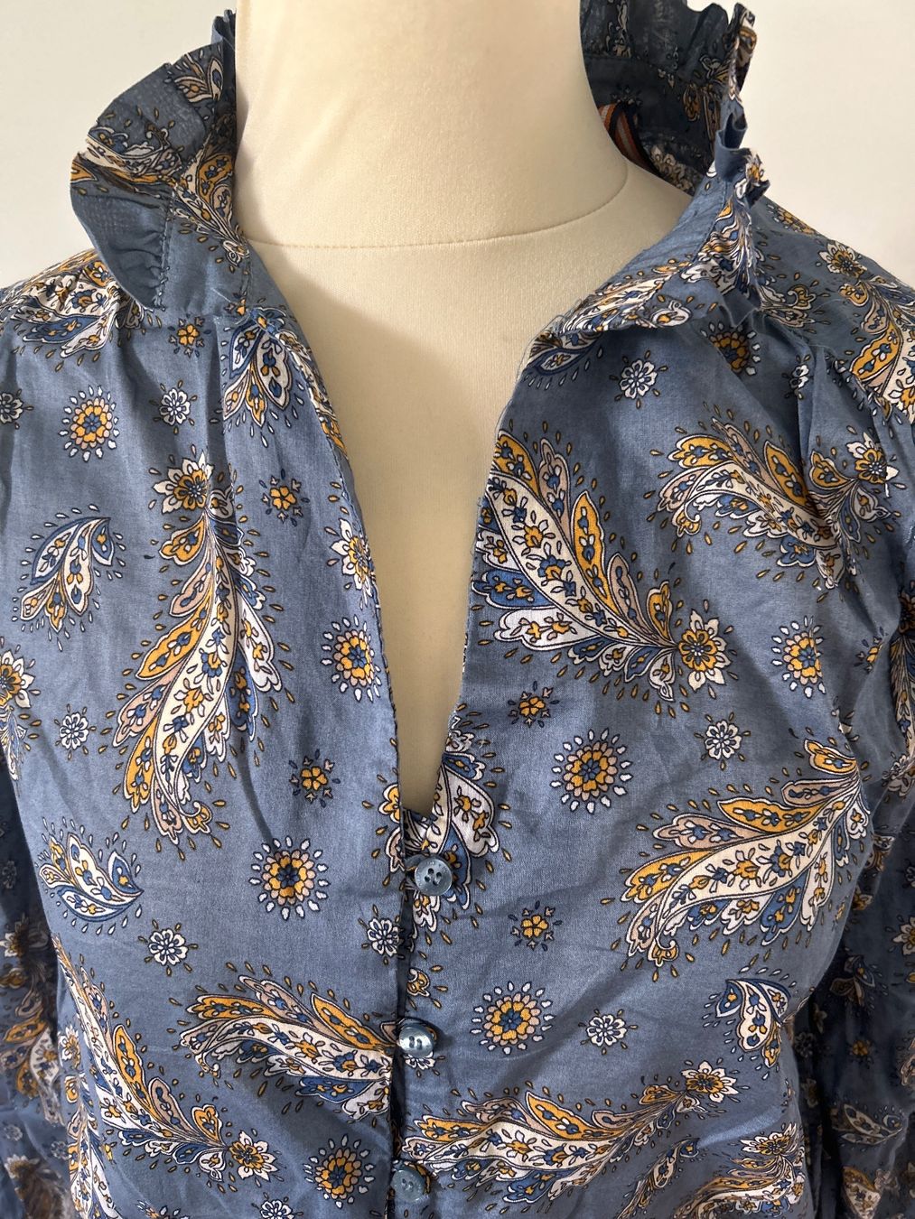 Blusen: Bluse aus reiner Baumwolle GR.38 – Neu (gemäss Beschreibung) aus Feuerthalen von Anna_Swift 1