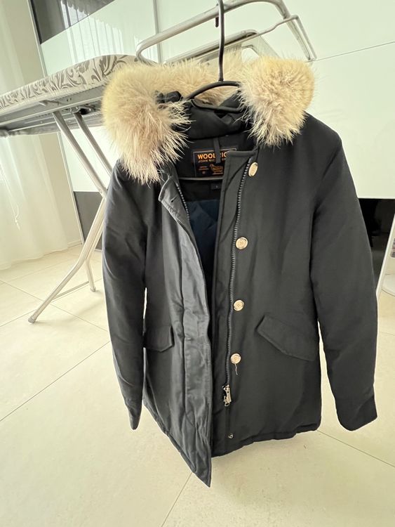 Woolrich Arctic Parka Damen dunkelblau Kaufen auf Ricardo