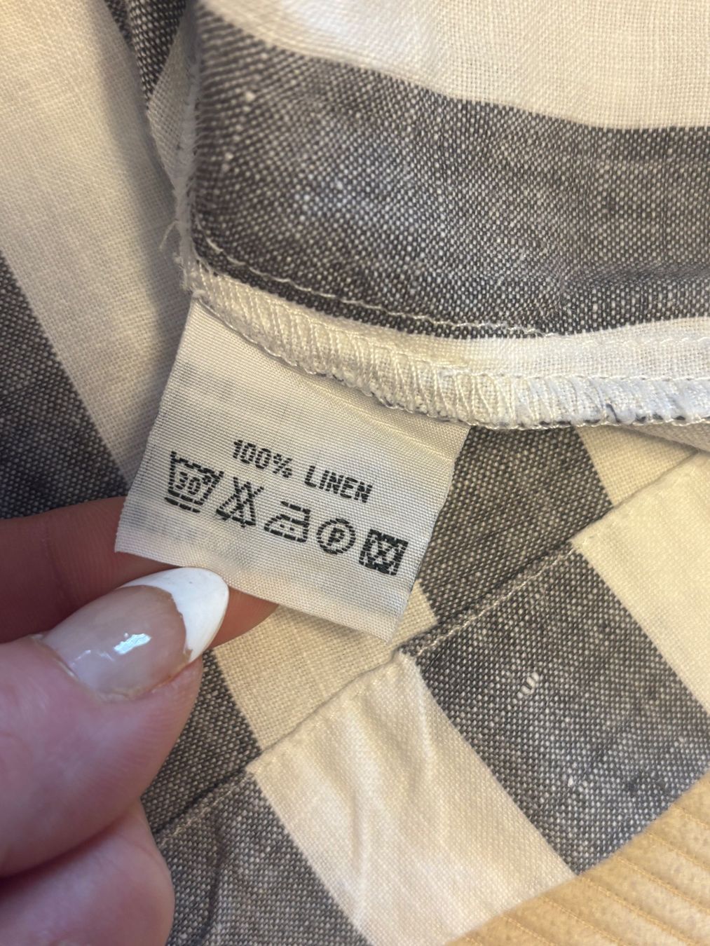 Top: Hebbeding Top 100% Leinen – Usato da St. Margrethen SG venduto da dijanaO 7