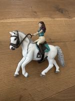 Schleich Pferd mit Reiterin