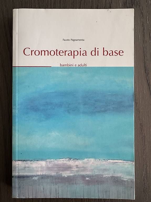 Libri: Cromoterapia – Usato da Parpan venduto da pba_x87s