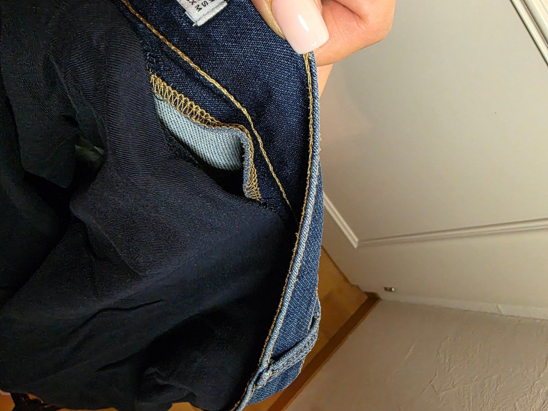 Mango Jeans: Umstandsjeans Gr. 38, Top Zustand – Gebraucht aus Wald ZH von CapLux 2