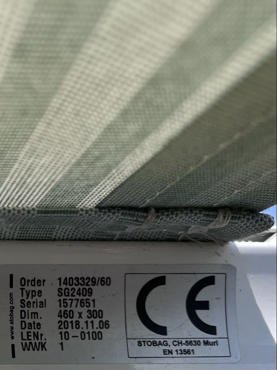 Stobag Tende da sole: Sonnenstore elektrisch von Stobag, 4.60 x 3.00 m – Usato da Steffisburg venduto da Damphi 2