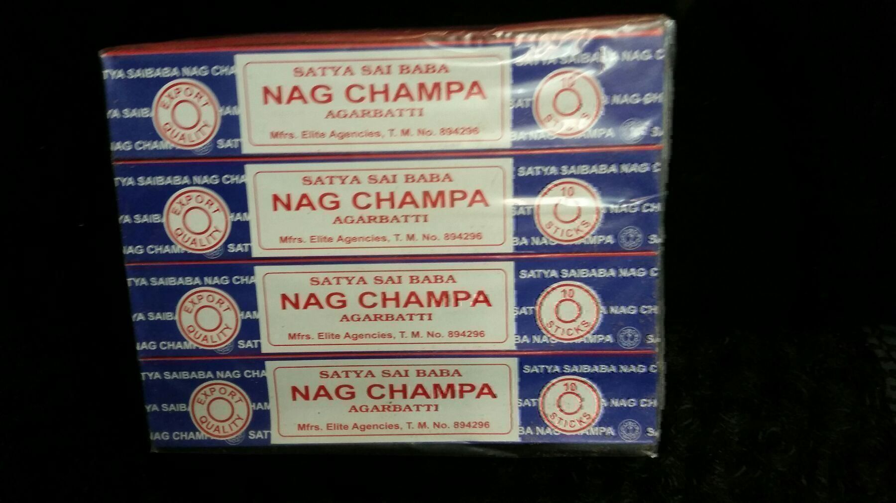 Candele: (COPIE) NAG CHAMPA BLEU ORIGINAL – Nuovo (secondo la descrizione) da Genève venduto da Qanil77
