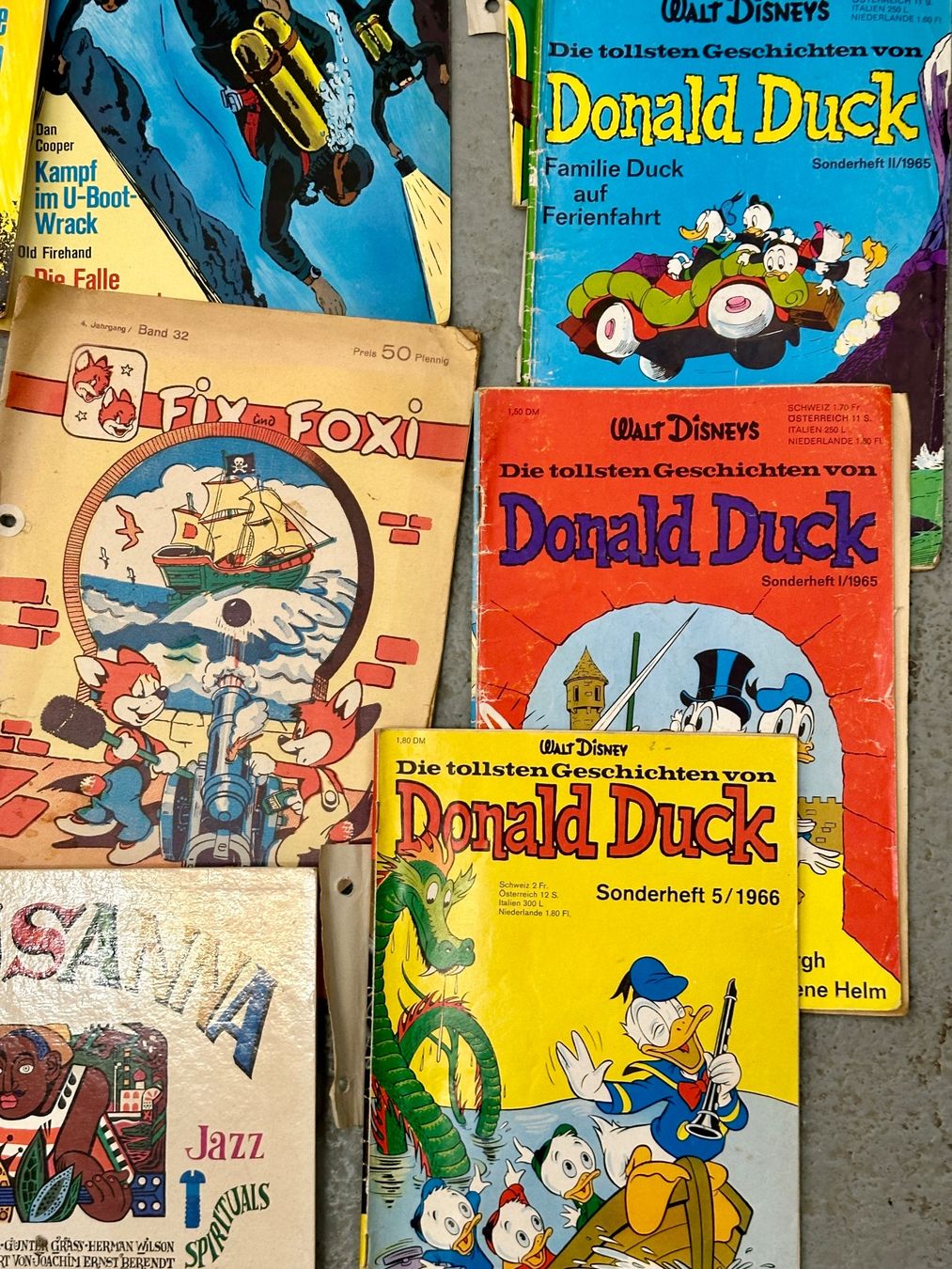 Comics: Comics Konvolut über 50Stk. Diverse – Gebraucht aus Otelfingen von  7