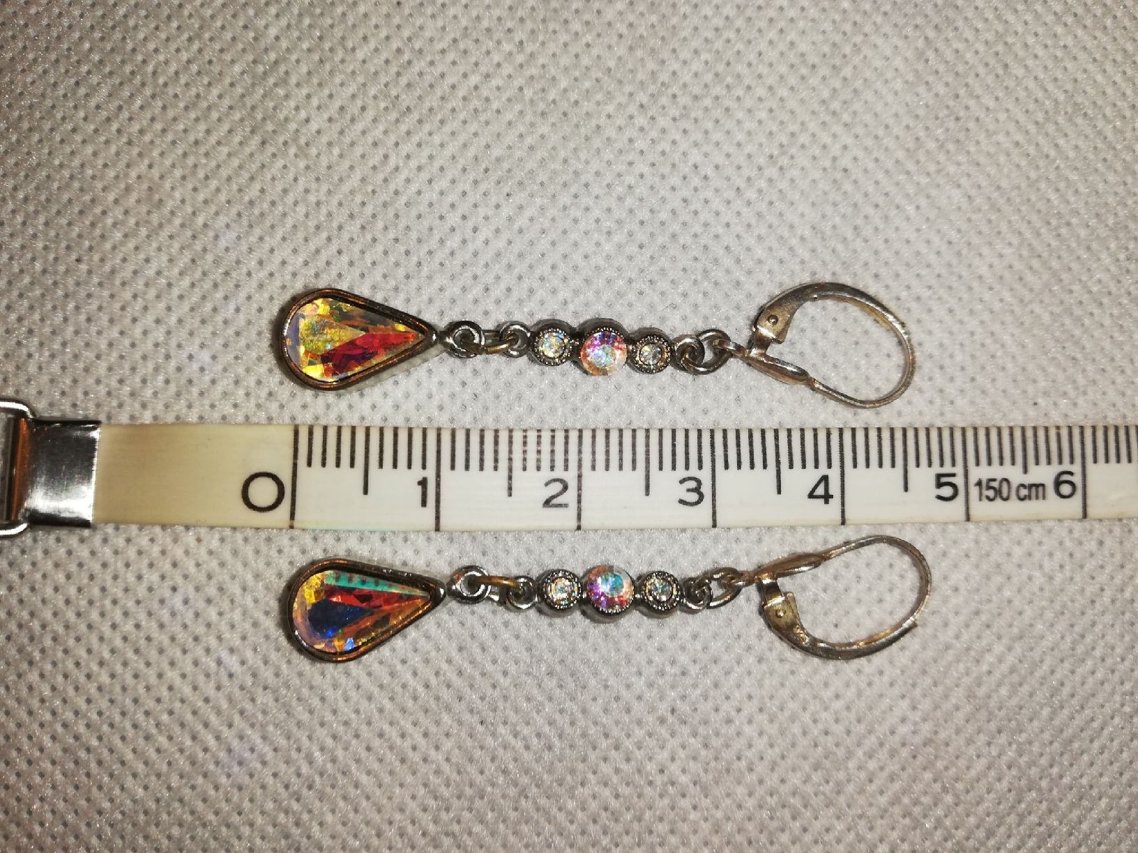 Boucles d'oreille: Ohrringe Silber 925 – D'occasion à Aarburg par Emelie 3