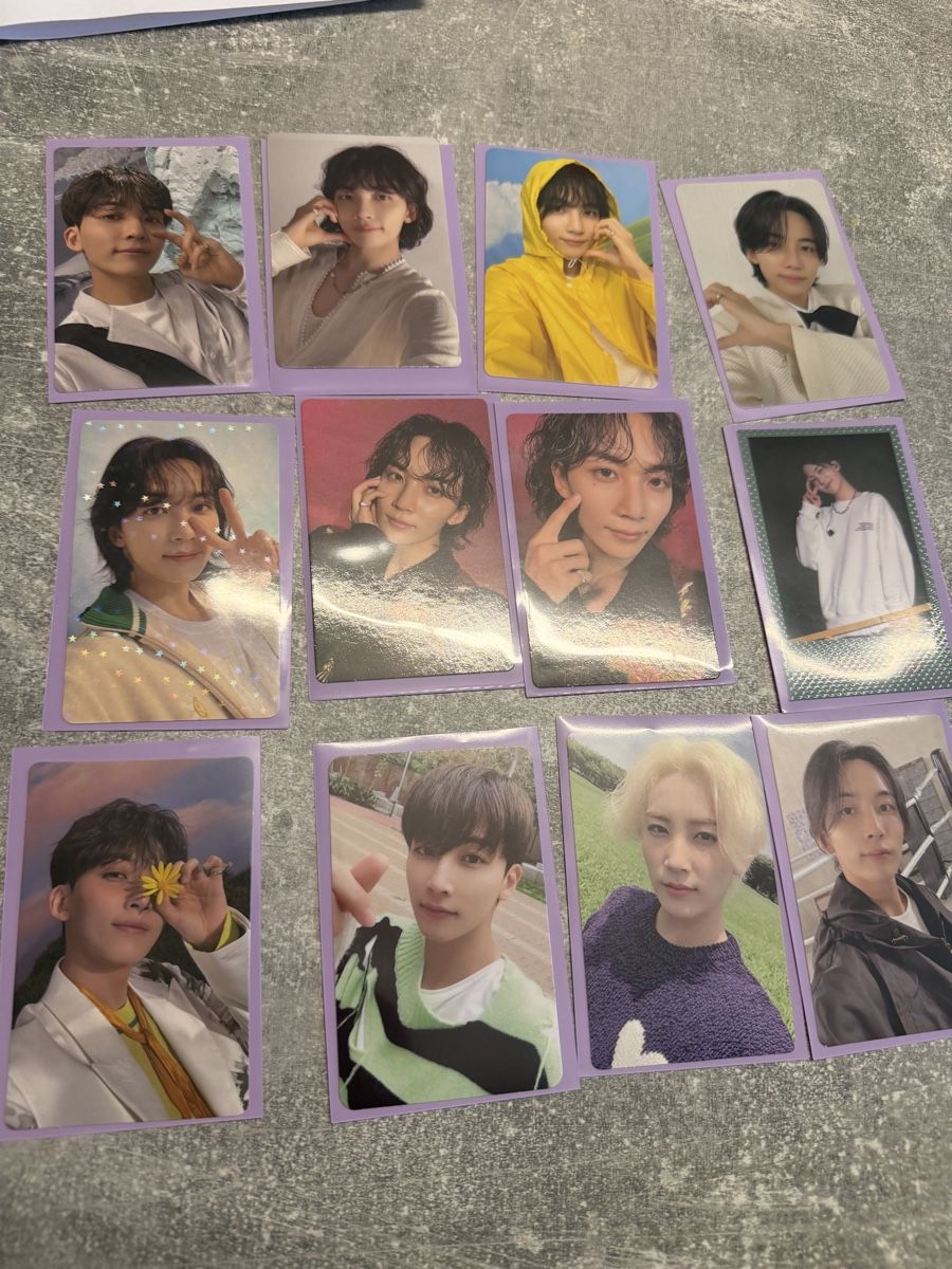 Sammelbilder & Trading cards: Jeonghan pc‘s  – Gebraucht aus Dietikon von dem_y2ts 3