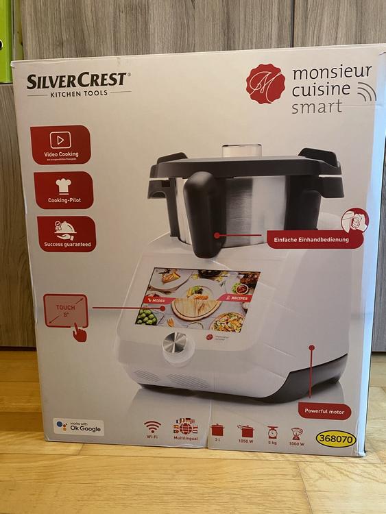 Monsieur Cuisine Smart mit Garantie + Versand (Touch Defekt)