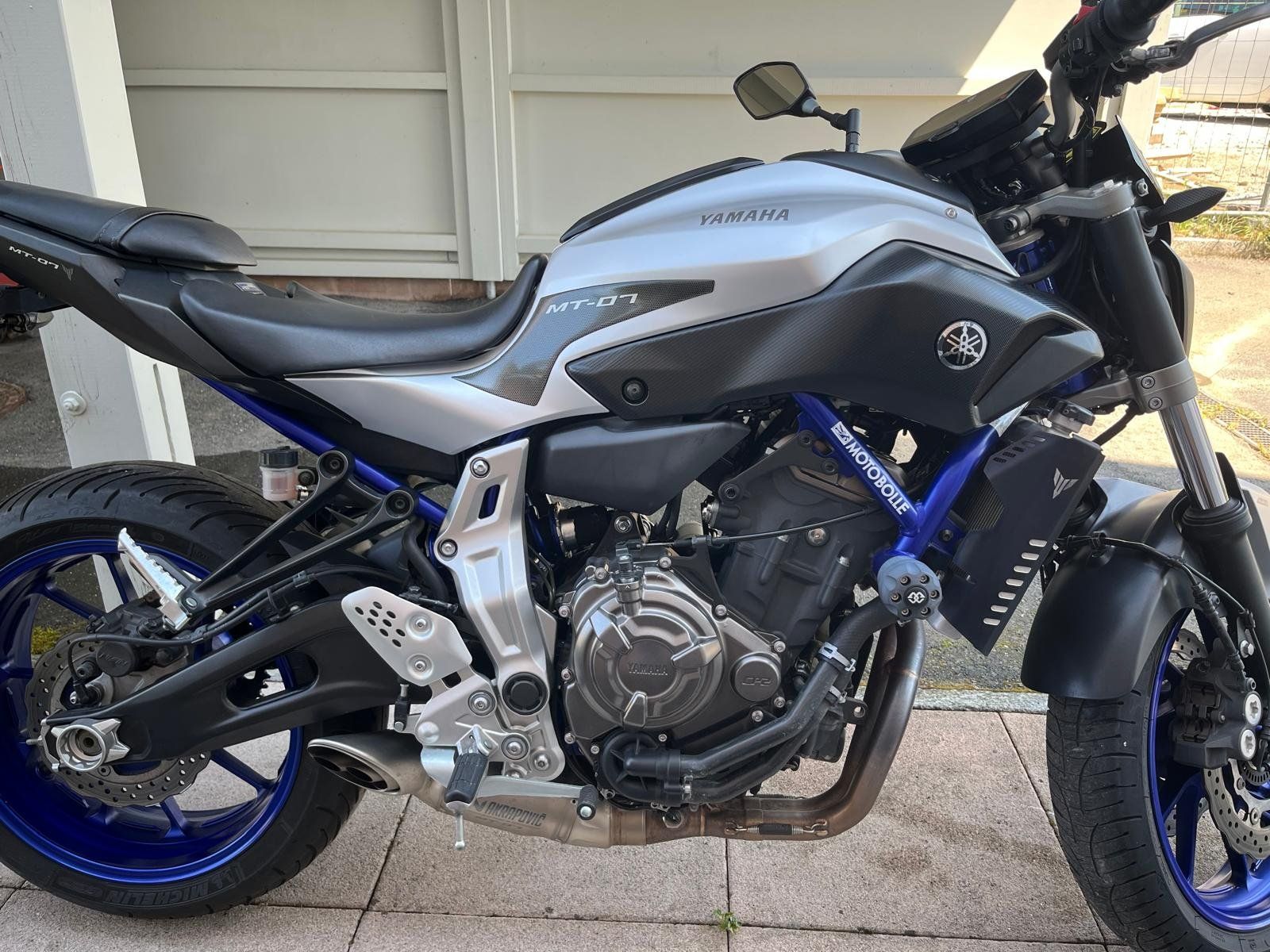 Yamaha Strasse: Yamaha MT-07 – Gebraucht aus Attalens von dcl3rc99 2