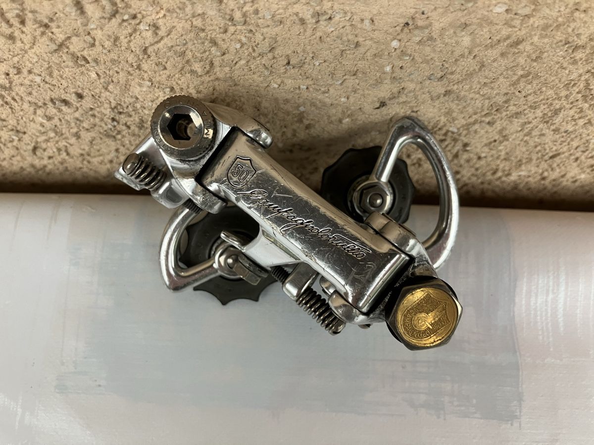 Campagnolo Pezzi di ricambio: Campagnolo 50th Anniversary Schaltwerk – Usato da Trimbach venduto da cendira