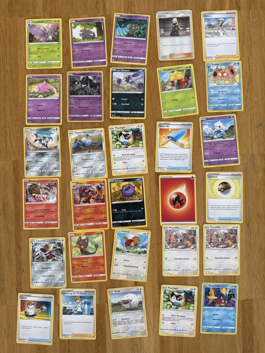 Pokémon Cartes à collectionner: 262 Pokémon cards – D'occasion à Horgen par Niels001 3