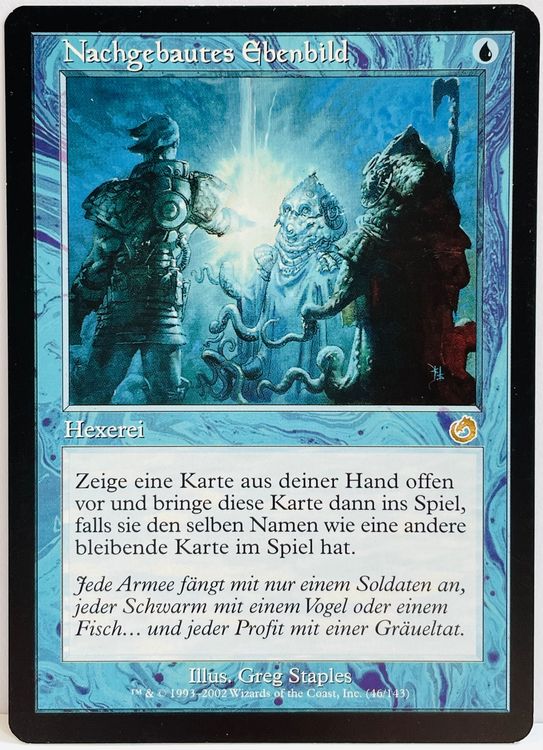 Wunderschne Magic The Gathering Sale Ebenbild