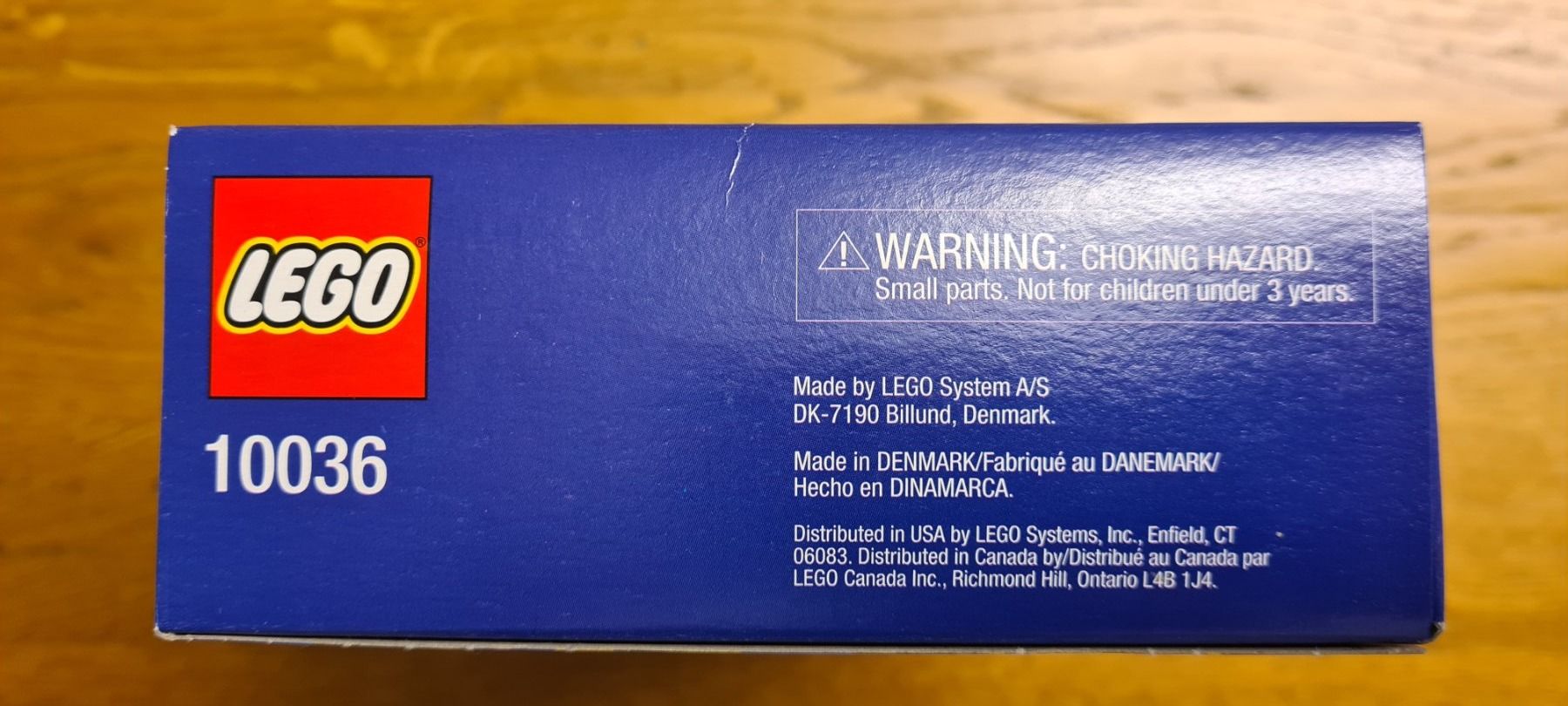 Lego Giocattoli: Lego 10036 Legend – Usato da Steffisburg venduto da Borger 3