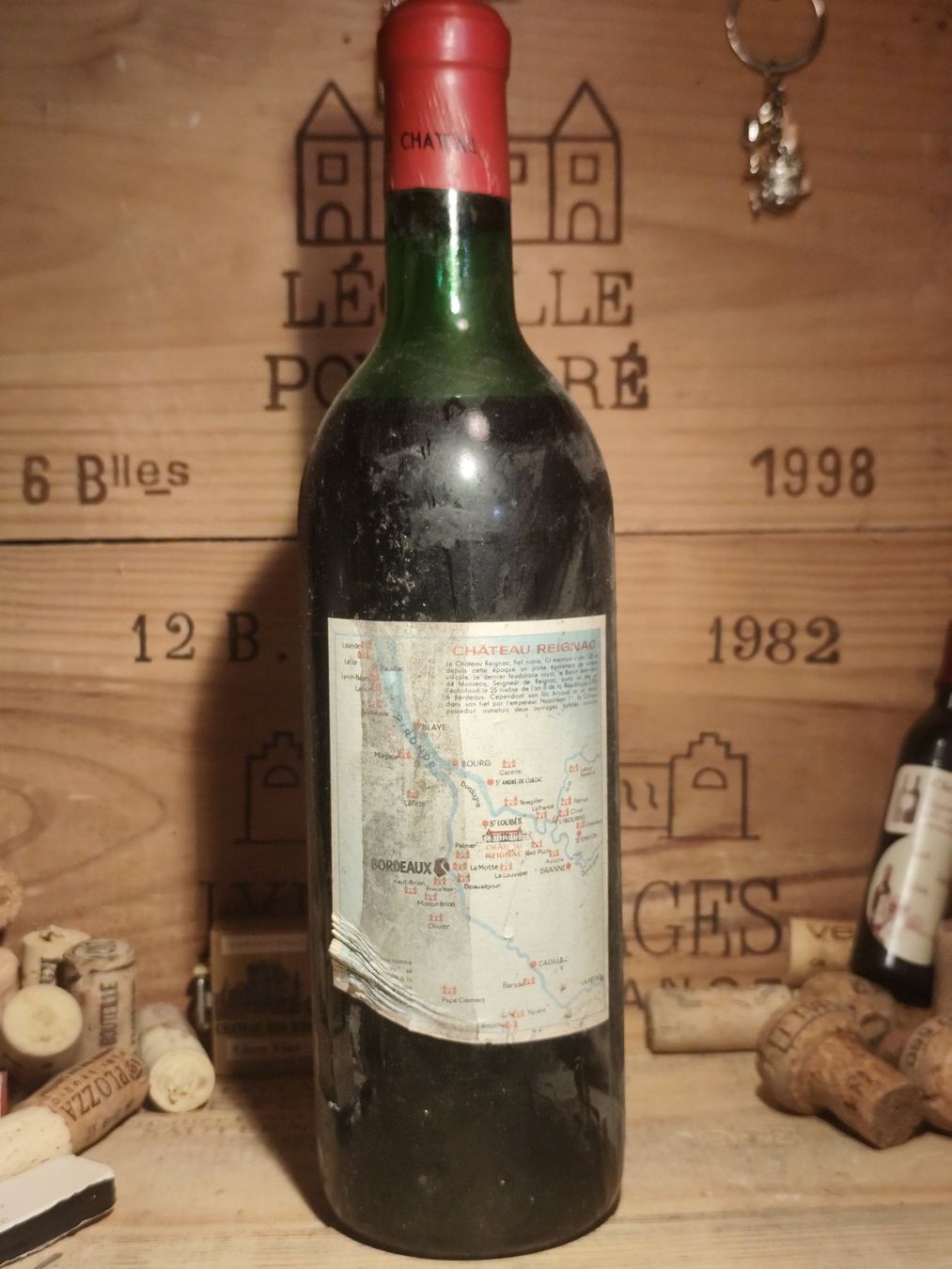 Vino: 1968 Chateau Reignac Cru Excellent – Usato da Büsserach venduto da Vintage-vins 3