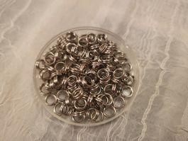Spaltringe Doppel 4mm 100stück