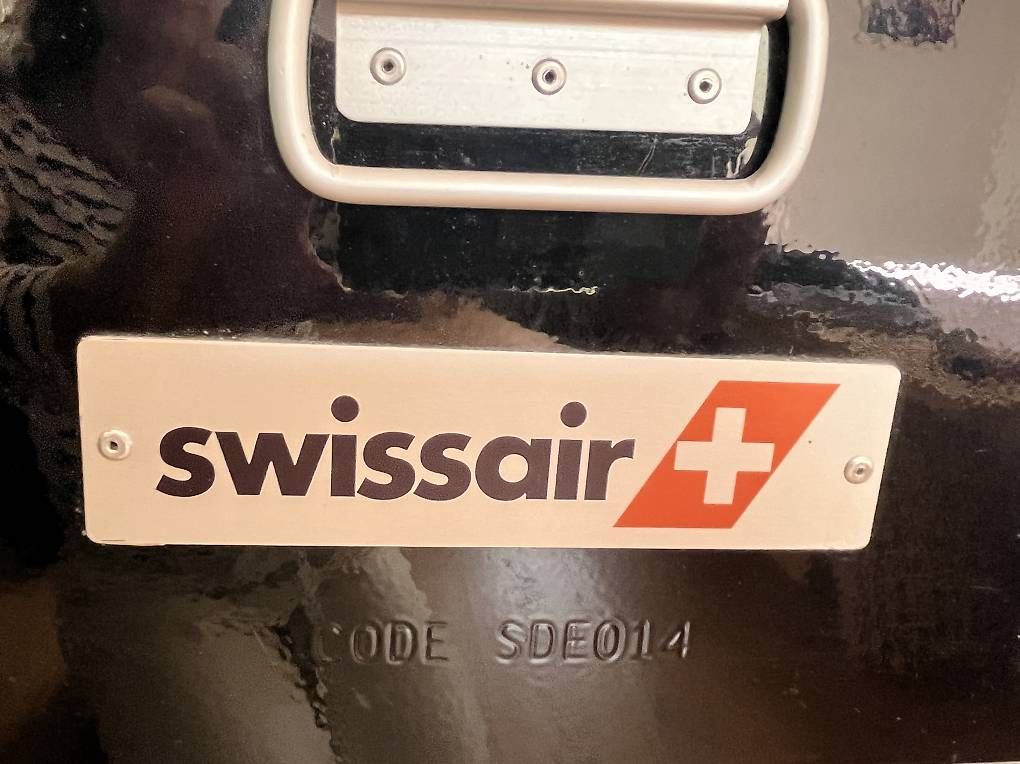 Swissair Altro in Aeronautica: Swissair Trolly – Usato da Chur venduto da marccancun 1