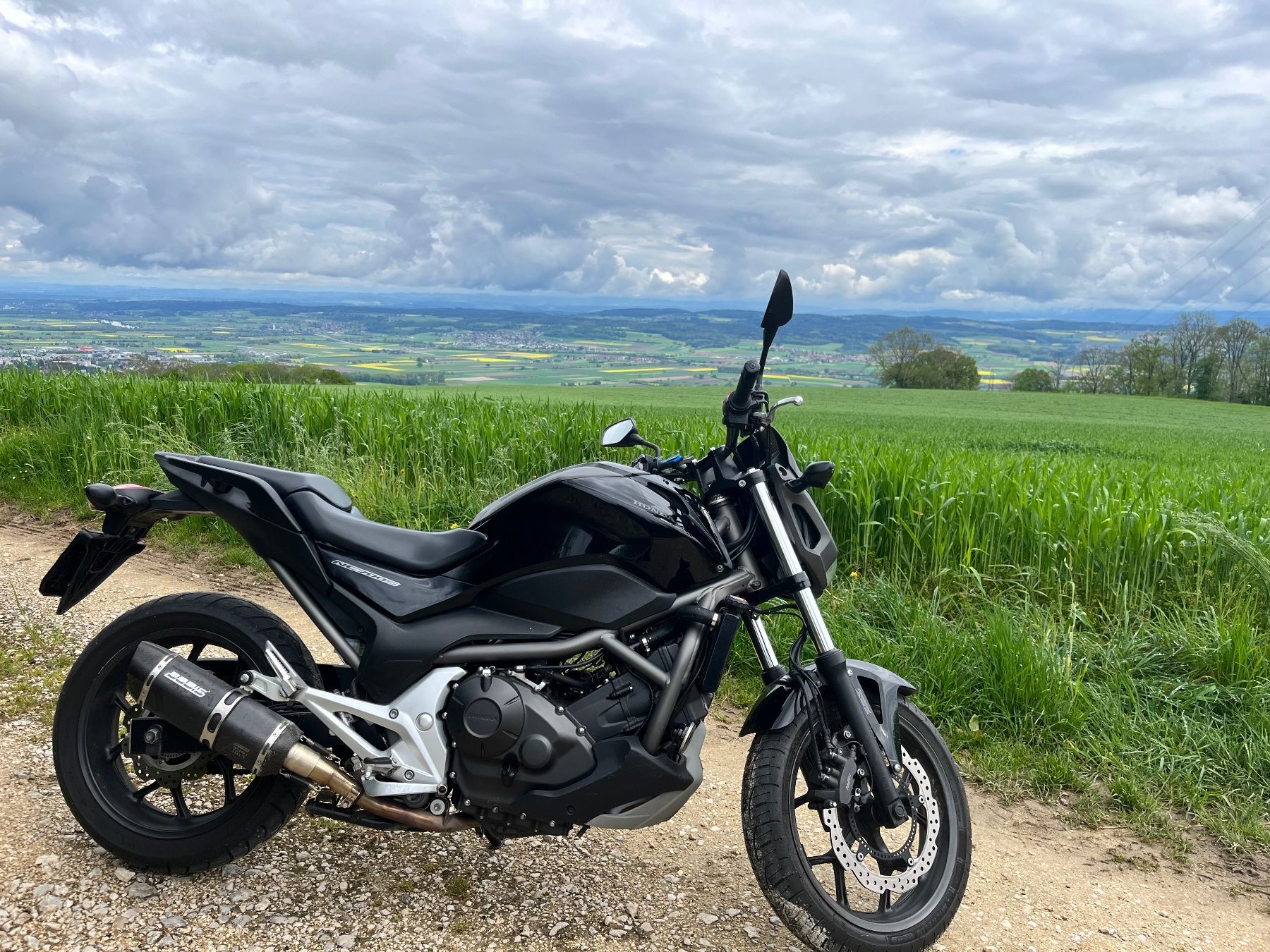 Honda Strada: Honda NC700 ABS Motorrad – Usato da Neuendorf venduto da borns 3