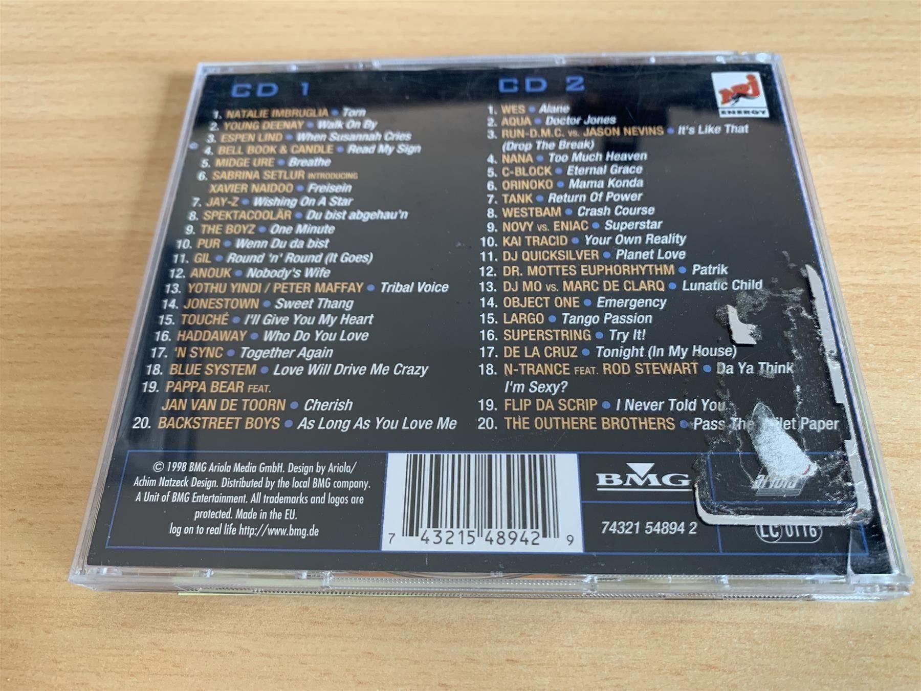 CDs: Various – Just The Best Vol. 1/98 – Gebraucht aus Rikon im Tösstal von Alpenmutz 1