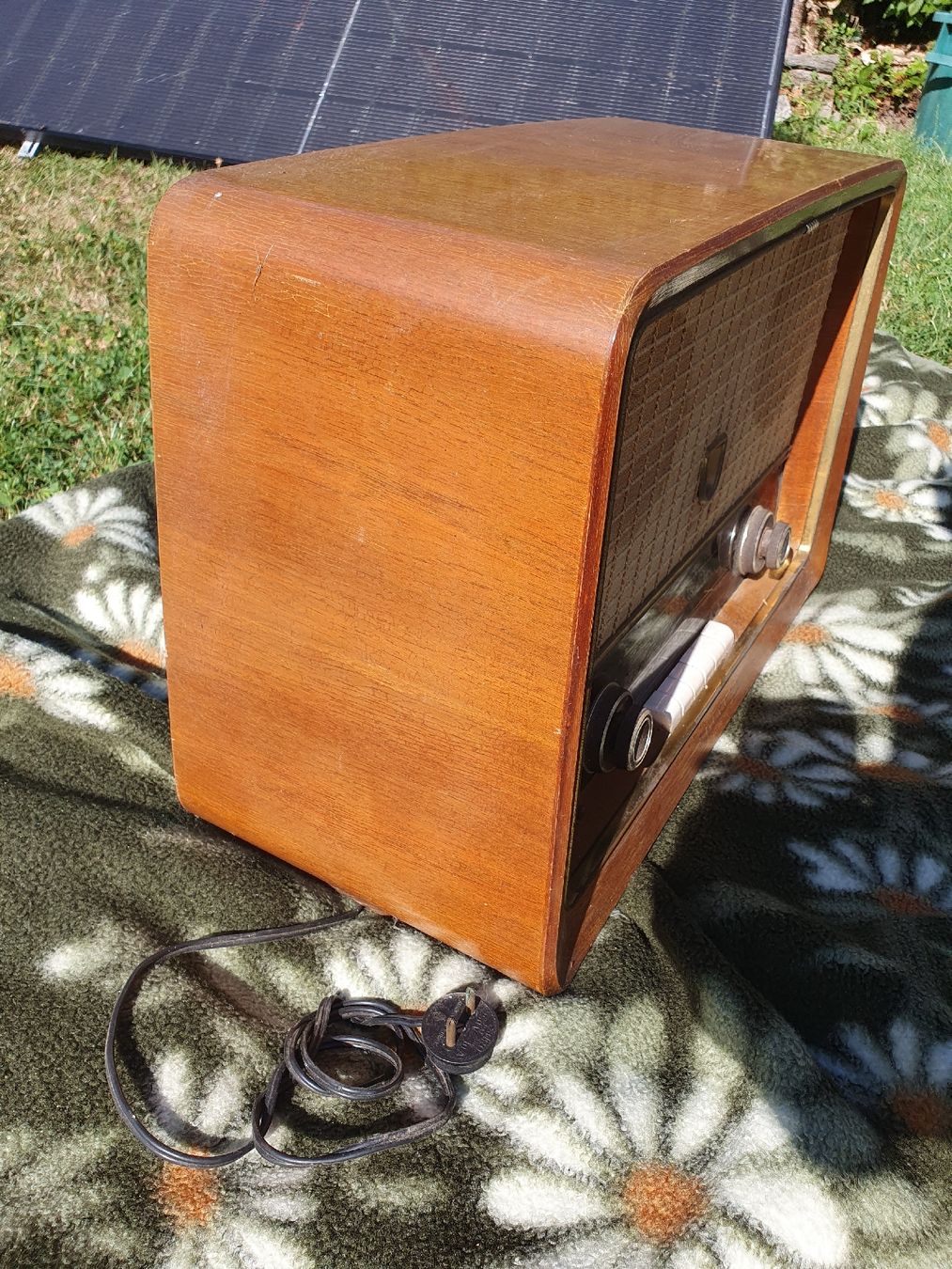 Radios: Radio Philips 4540 Holzgehaeuse unrestauriert – Défectueux à Ebmatingen par walter46 3