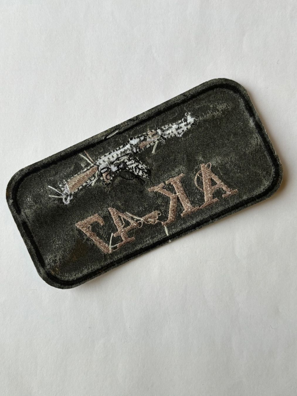 Toppe: AK-47 Patch, Badge / Aufnäher – Nuovo e nell'imballaggio originale da Ostermundigen venduto da Mcone 2
