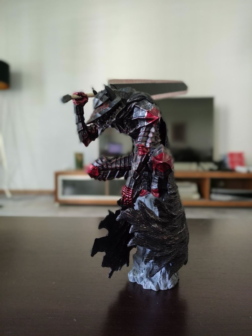 Statuette: Superbe figurine de Guts - Berserk – Nuovo (secondo la descrizione) da YVERDON-LES-BAINS venduto da Tony-no