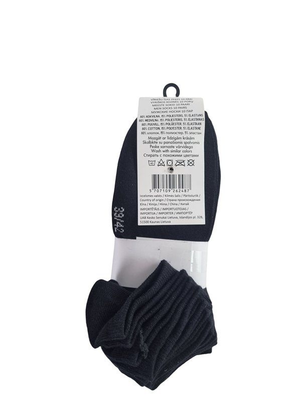 Calze: Low-Socken Unisex 10er-Pack | Gr. 39-42 – Nuovo (secondo la descrizione) da Wangen b. Olten venduto da Restwert_Wangen 2