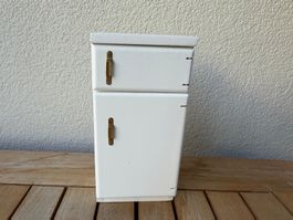 Kühlschrank für Puppenhaus, passt auch zu Maileg