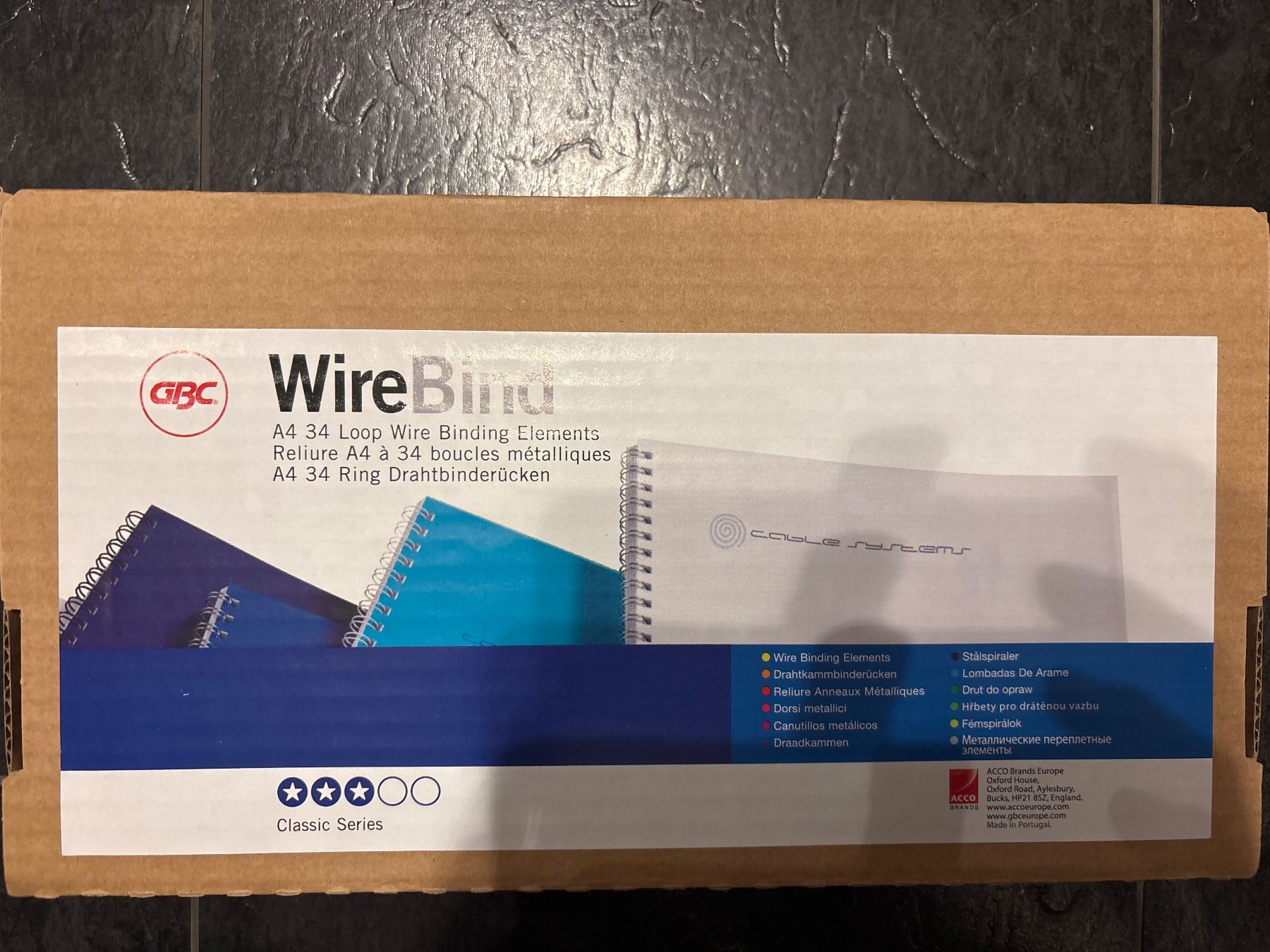 Bindegeräte: Loop Wire Bindungselemente A4 – Neu (gemäss Beschreibung) aus Bürglen von sunshiners