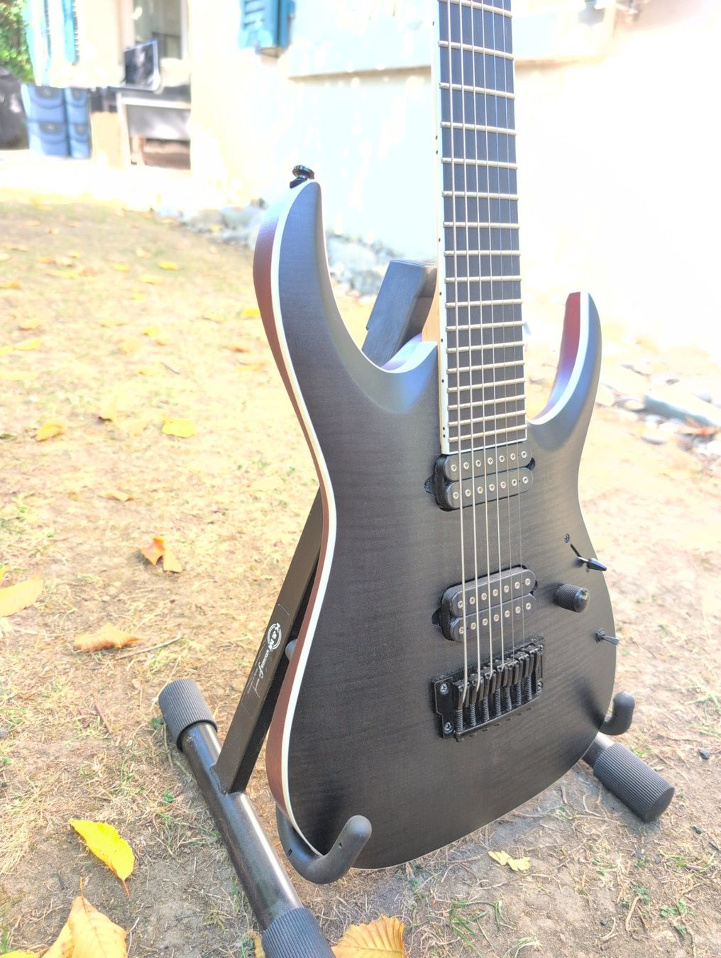 Strumenti musicali: Ibanez RGAIX7FM - TGF – Usato da Aesch ZH venduto da MauliTheCat 4