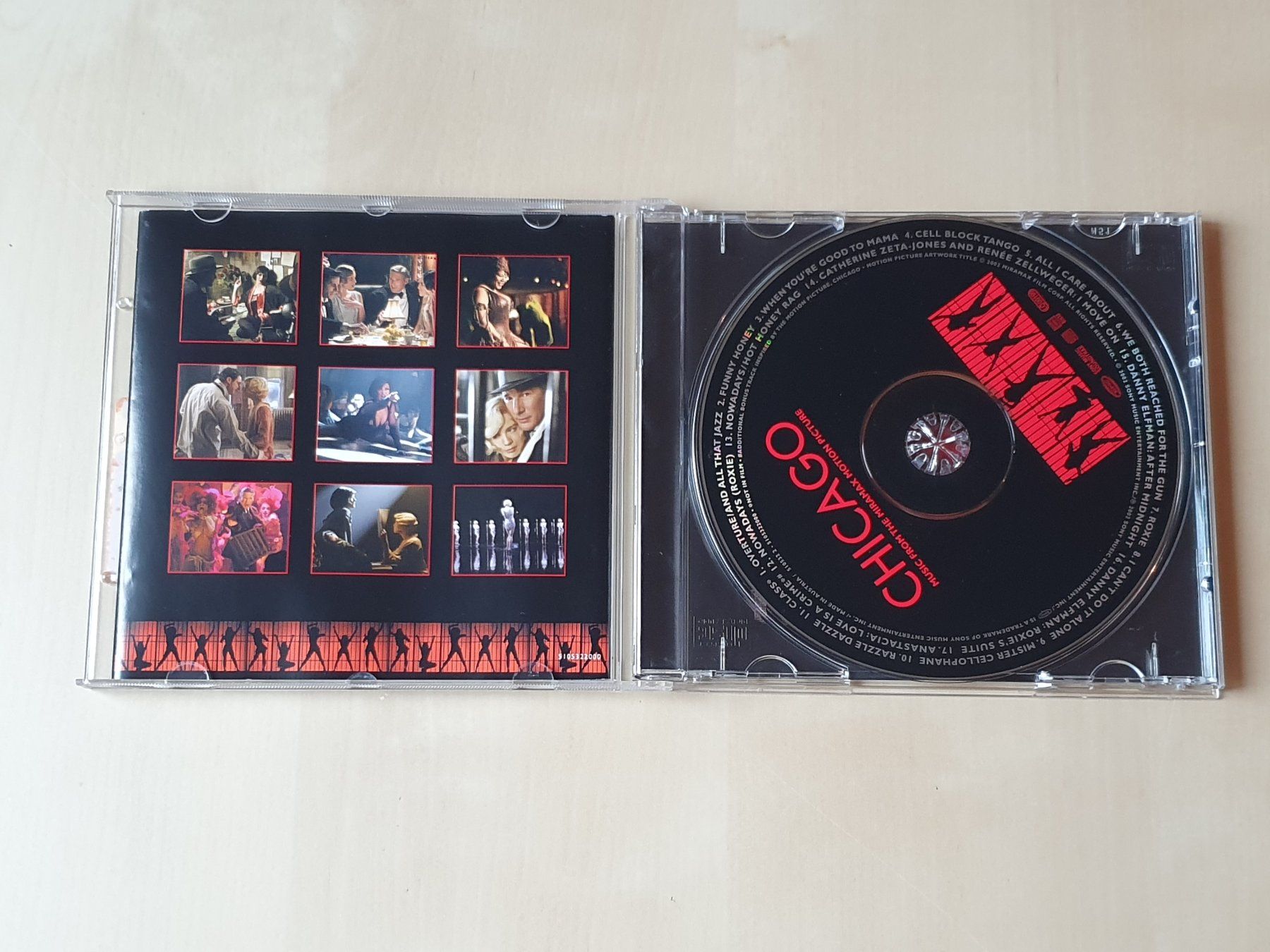 CD: Chicago OST – Usato da Stansstad venduto da collectorsshop 2