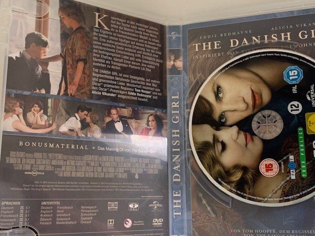 Tutti i DVDs: The Danish Girl - DVD – Usato da Ostermundigen venduto da RG-Collector 1