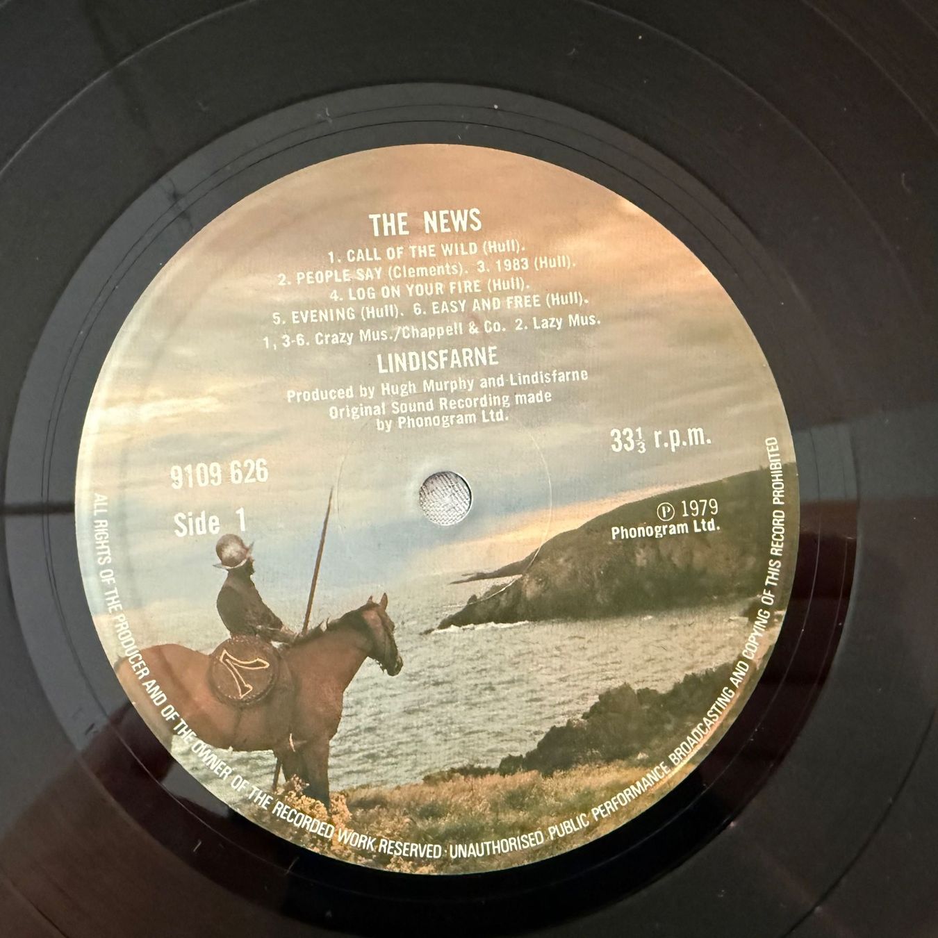 Dischi in vinile: LINDISFARNE - THE NEWS – Usato da Zürich venduto da fehlton 4