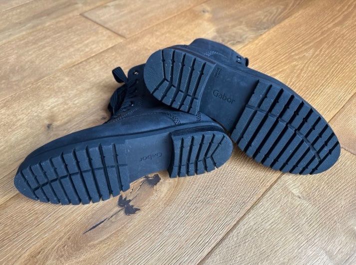 Gabor Scarpe da donna: Gabor Boots, Gr. 38,5 Schwarz – Nuovo (secondo la descrizione) da Zollikon venduto da D64 2