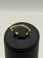 Bague de créateur en or 750 – Design organique