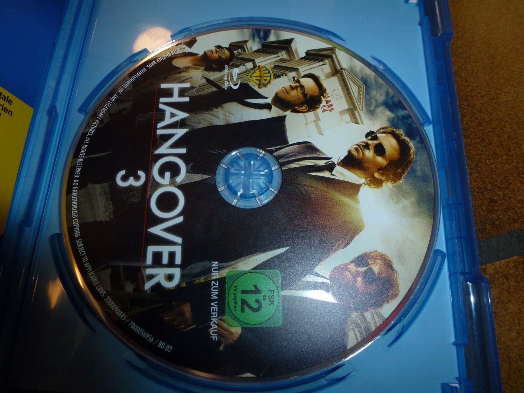 Tutti i DVDs: Hangover 3 BLU-RAY – Usato da Olten venduto da Disc-Verkauf 1