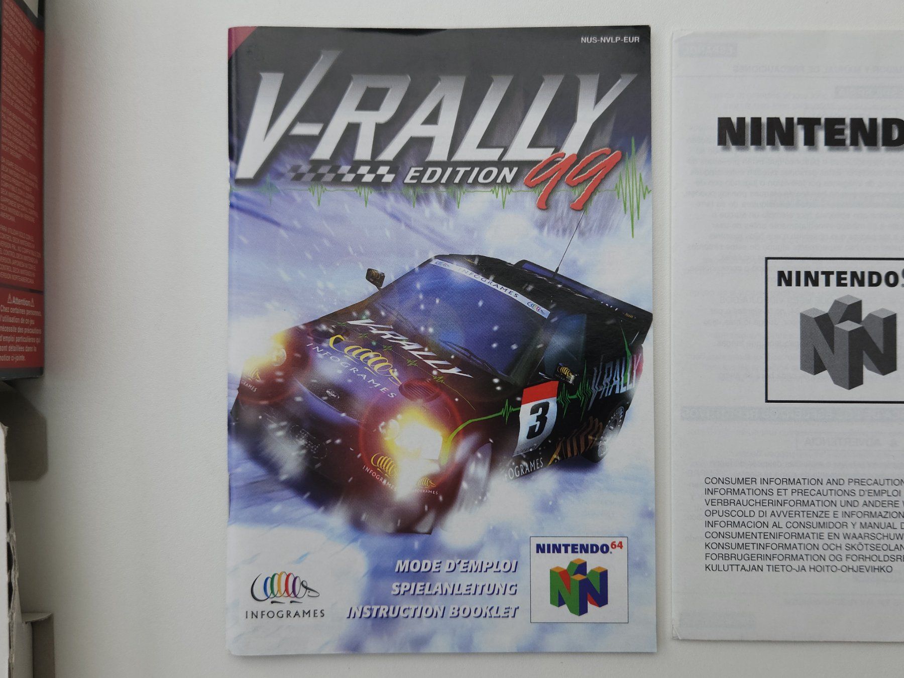 Nintendo Giochi: V-Rally Edition 99 - N64 – Usato da Autigny venduto da zel_gvl5 4