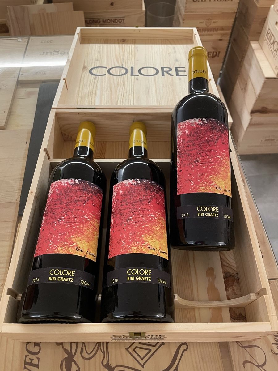 Vins: Bibi Graetz - Colore 2018 – Neuf (Voir description) à Sarmenstorf par pawiwine
