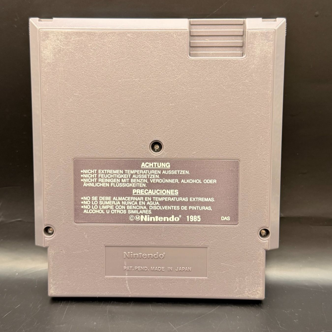Nintendo Giochi: Super Mario Bros. Nes – Usato da Düdingen venduto da Nerdworld 1