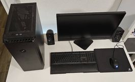 Gaming PC inkl. OMEN Bildschirm & Zubehör