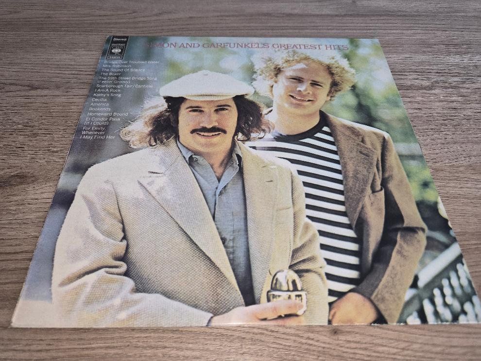 Vinyles: Schallplatte LP Vinyl 33" Simon & Garfunkel 'Bridge over tr – D'occasion à Dielsdorf par SHOES_BY_SYLVI