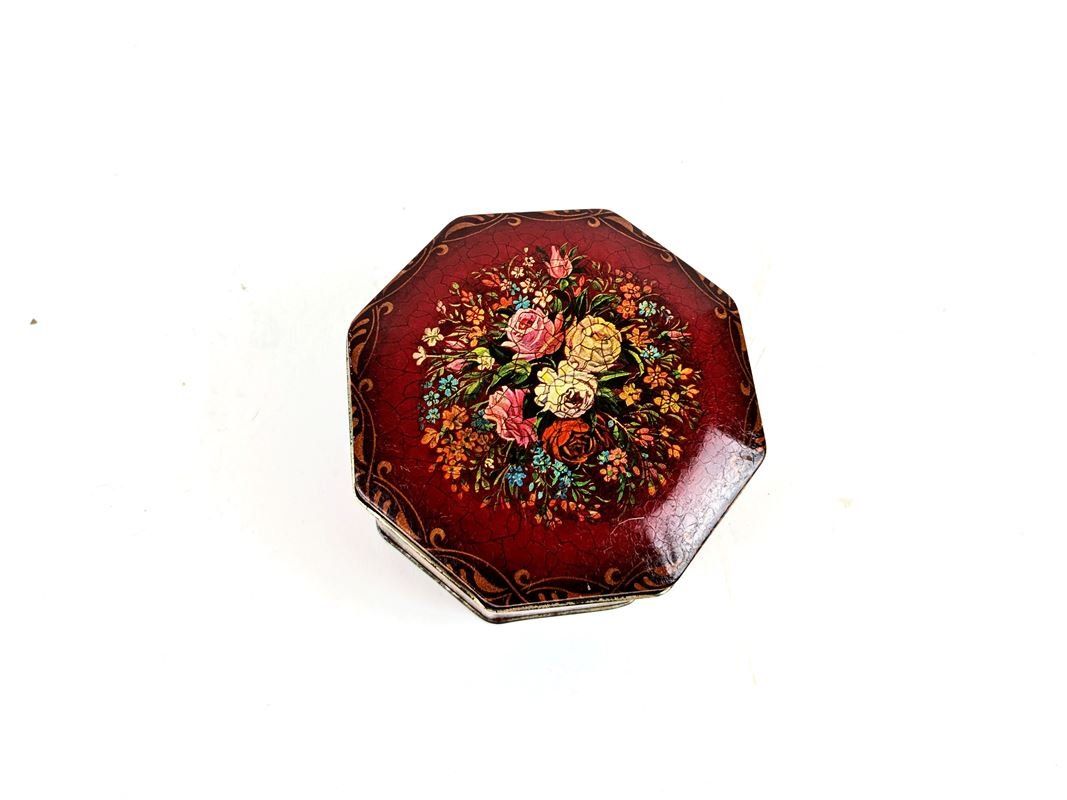 Behälter & Ähnliches: VINTAGE  Keksdose mit Blumen – Gebraucht aus Thun von Restwert_Thun 1