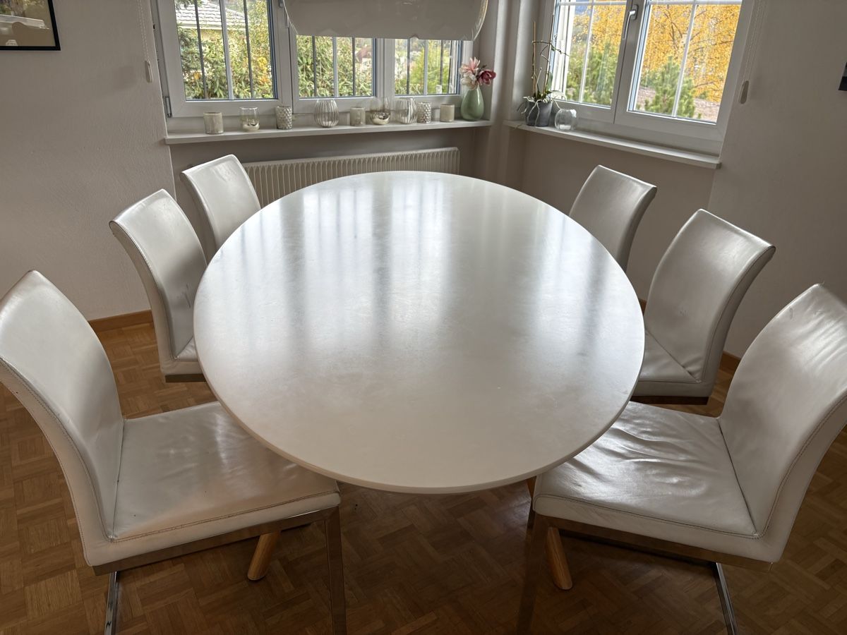Tavoli: Ovaler Tisch 113 x 225 x 74 – Usato da Azmoos venduto da alix001 1